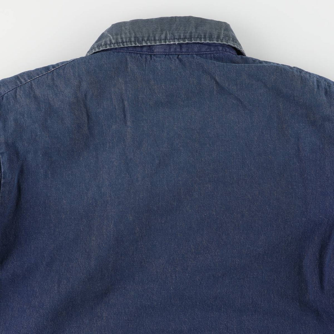 Vintage 1970'S Wrangler Blue Bell Bat-Dyed Denim Coveralls, Men's Size XL unclear blue type Vintage Second Hand