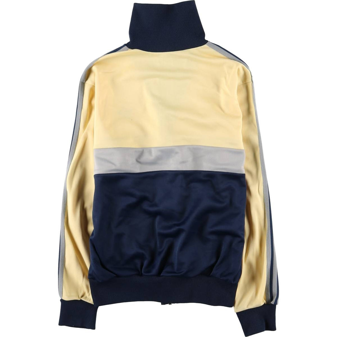 Vintage 1970'S adidas VENTEX ATP Track Jacket, Made in the UK, Men's Size Medium polyester black type Vintage Second Hand