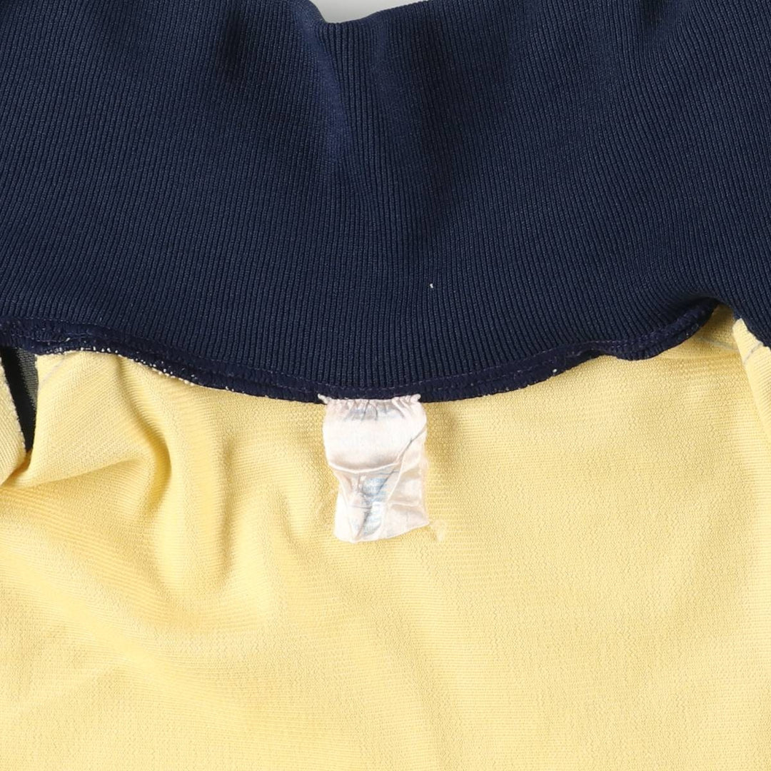 Vintage 1970'S adidas VENTEX ATP Track Jacket, Made in the UK, Men's Size Medium polyester black type Vintage Second Hand