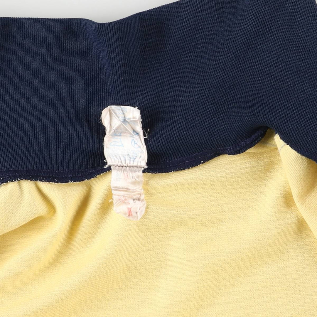 Vintage 1970'S adidas VENTEX ATP Track Jacket, Made in the UK, Men's Size Medium polyester black type Vintage Second Hand