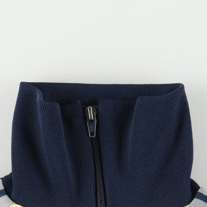 Vintage 1970'S adidas VENTEX ATP Track Jacket, Made in the UK, Men's Size Medium polyester black type Vintage Second Hand