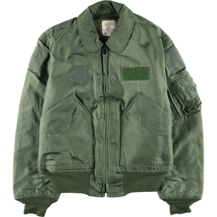 Genuine US military CWU-45 Aramid Khaki type Vintage Second Hand