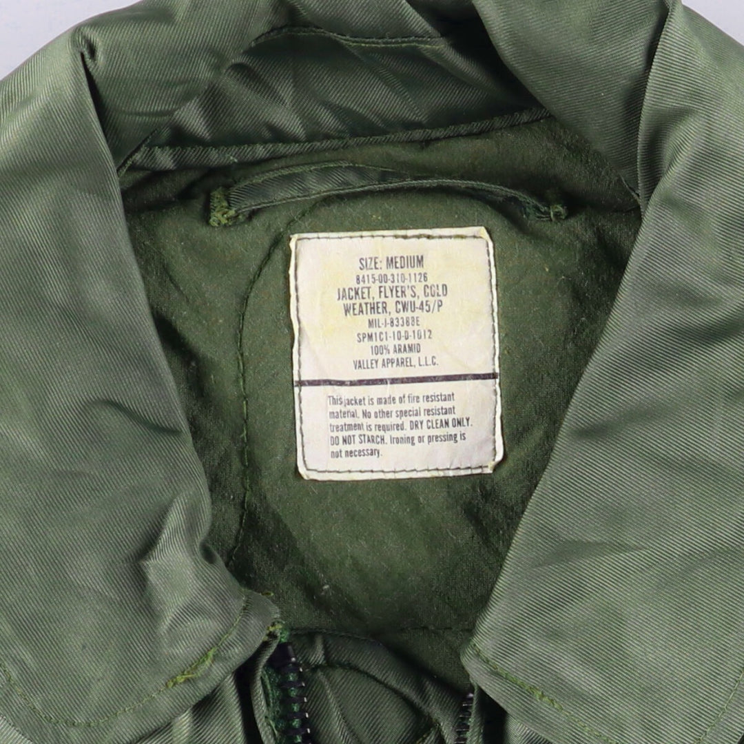 Genuine US military CWU-45 Aramid Khaki type Vintage Second Hand