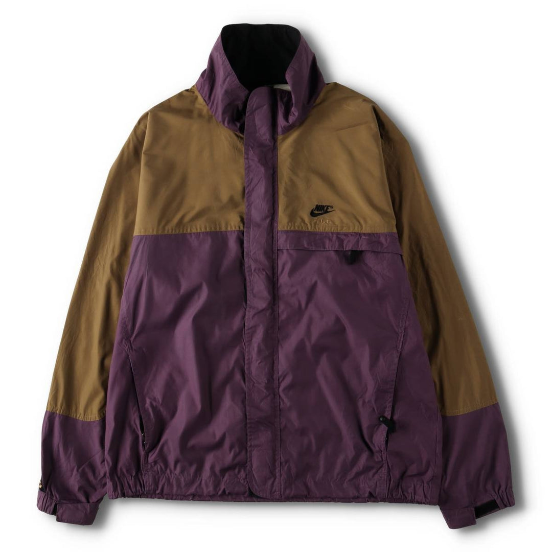 90'S Nike ACG Nike Fit Windbreaker, Men's XL, Vintage unclear purple type Vintage Second Hand