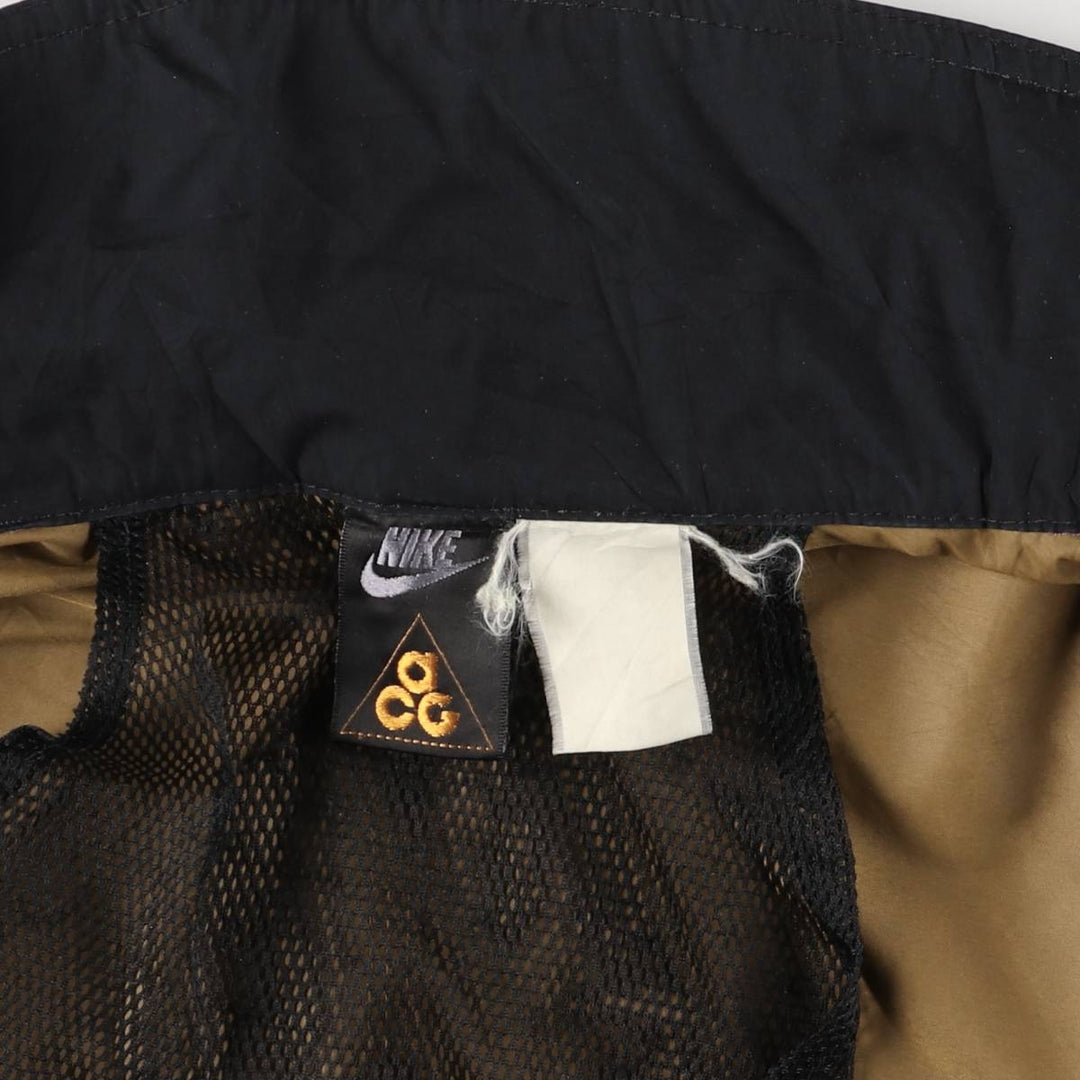 90'S Nike ACG Nike Fit Windbreaker, Men's XL, Vintage unclear purple type Vintage Second Hand