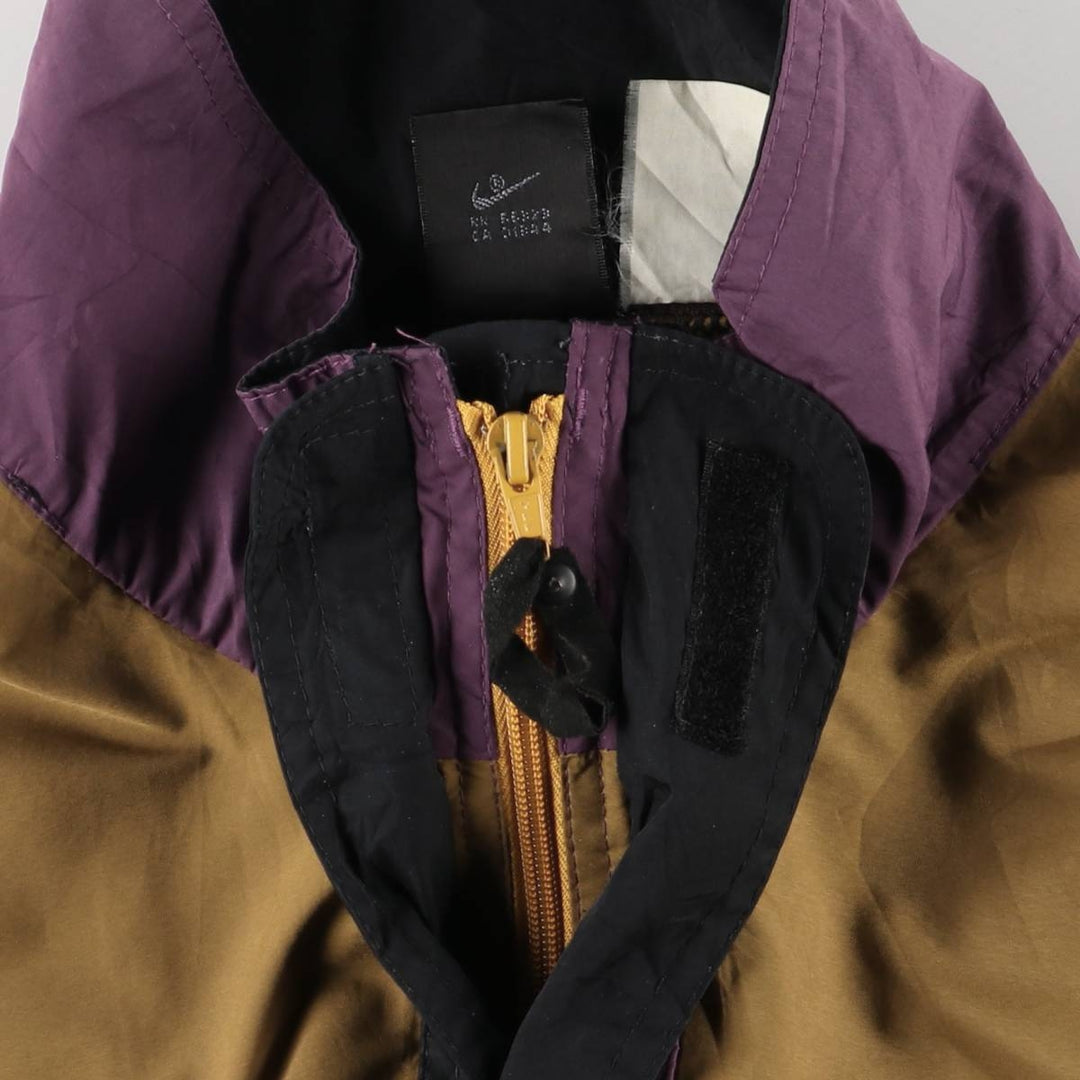 90'S Nike ACG Nike Fit Windbreaker, Men's XL, Vintage unclear purple type Vintage Second Hand
