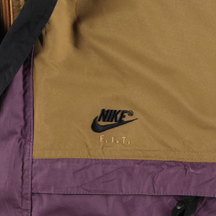 90'S Nike ACG Nike Fit Windbreaker, Men's XL, Vintage unclear purple type Vintage Second Hand