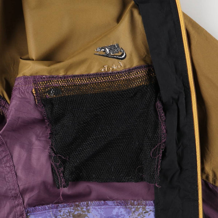 90'S Nike ACG Nike Fit Windbreaker, Men's XL, Vintage unclear purple type Vintage Second Hand