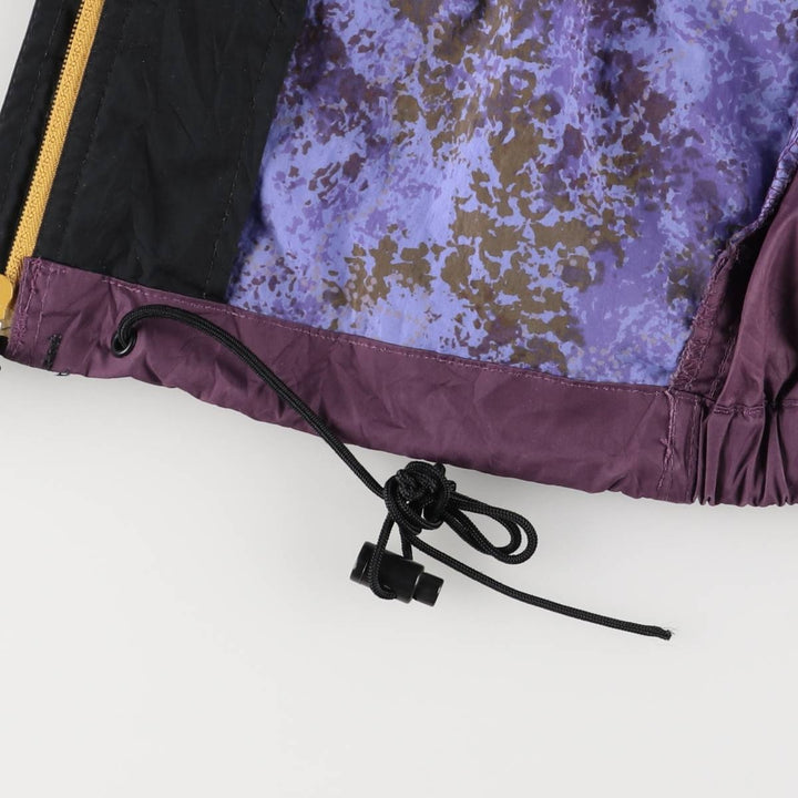 90'S Nike ACG Nike Fit Windbreaker, Men's XL, Vintage unclear purple type Vintage Second Hand