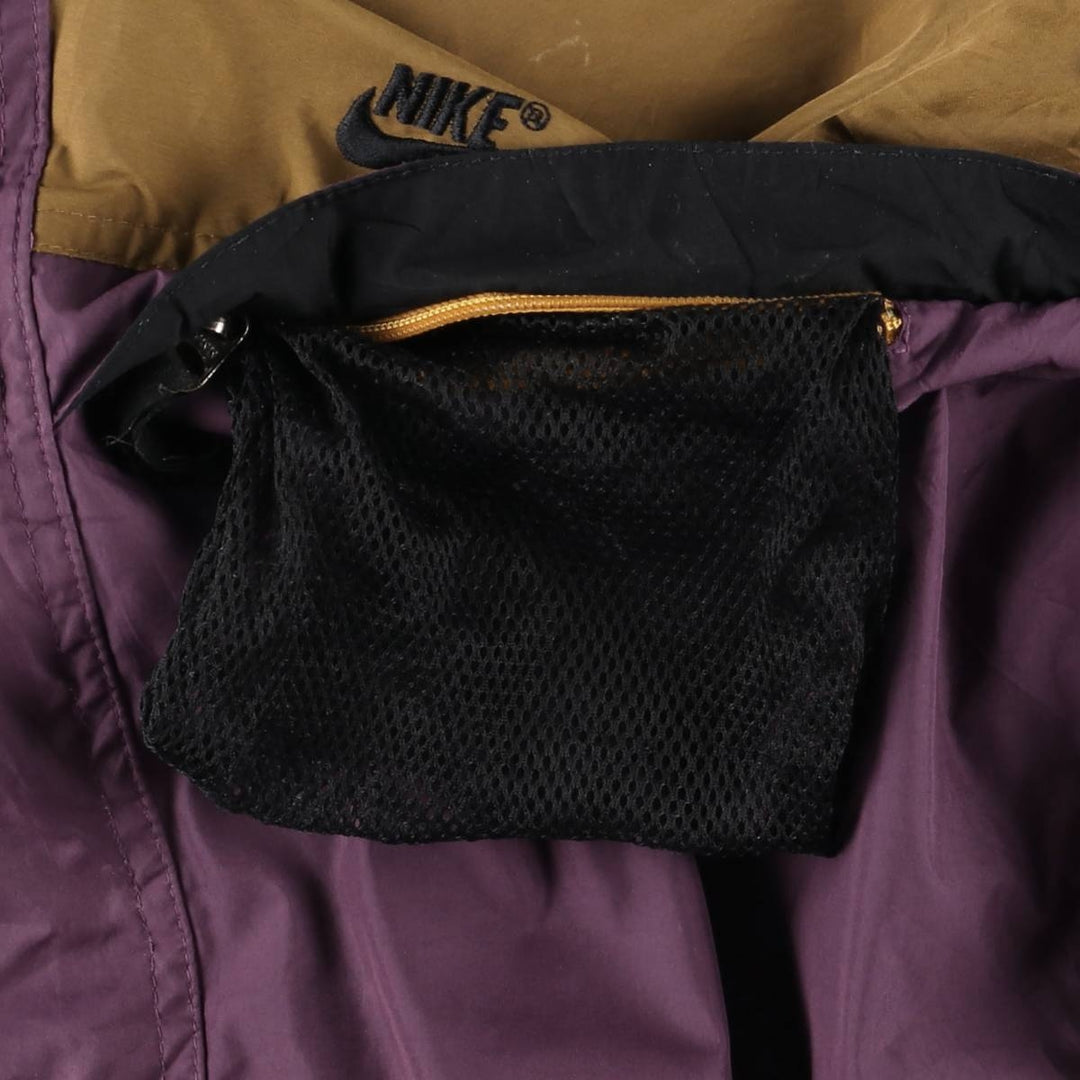 90'S Nike ACG Nike Fit Windbreaker, Men's XL, Vintage unclear purple type Vintage Second Hand