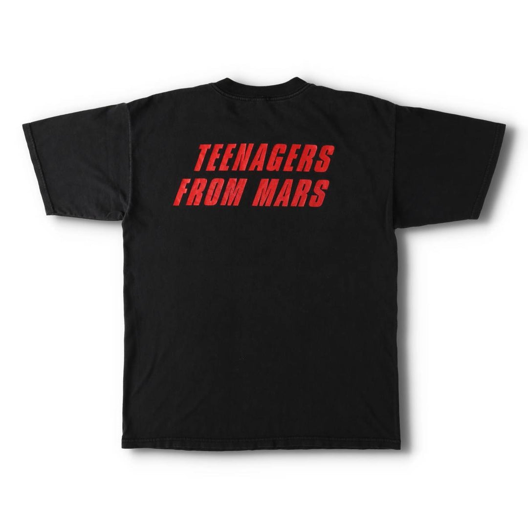 Vintage 90'S Misfits band T-shirt, size M, men's unclear black type Vintage Second Hand