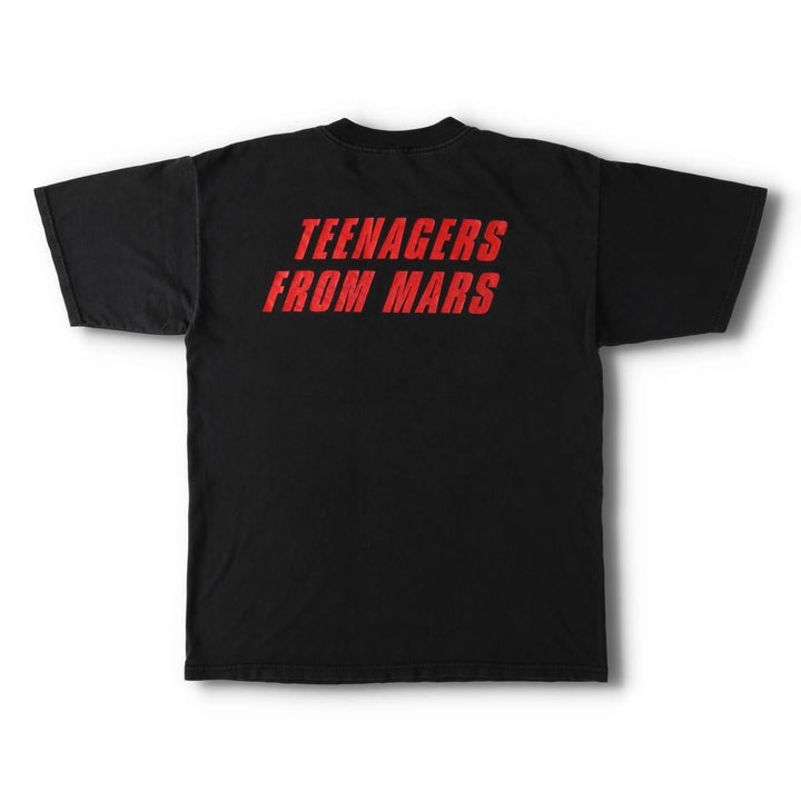 Vintage 90'S Misfits band T-shirt, size M, men's unclear black type Vintage Second Hand