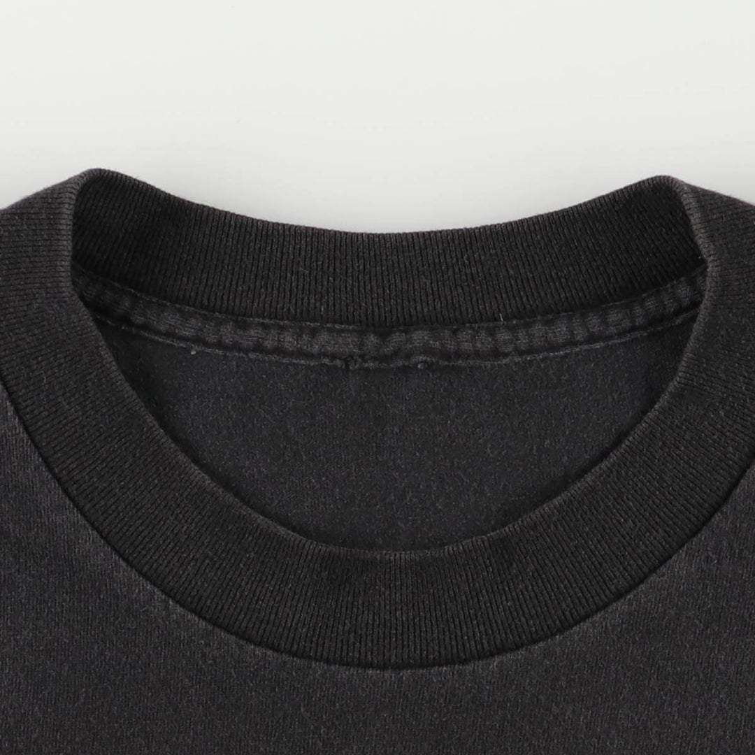 Vintage 90'S Misfits band T-shirt, size M, men's unclear black type Vintage Second Hand