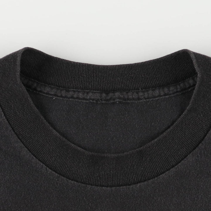 Vintage 90'S Misfits band T-shirt, size M, men's unclear black type Vintage Second Hand