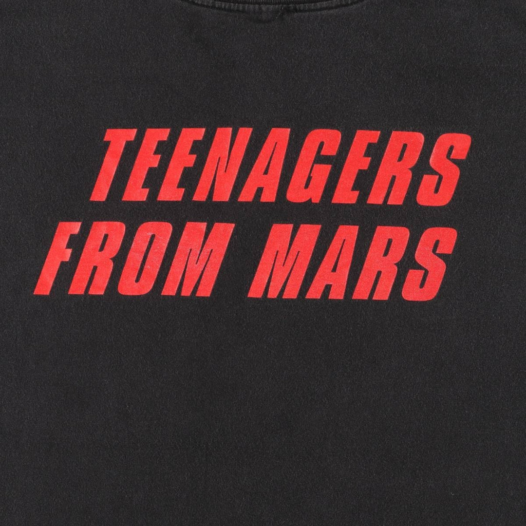 Vintage 90'S Misfits band T-shirt, size M, men's unclear black type Vintage Second Hand