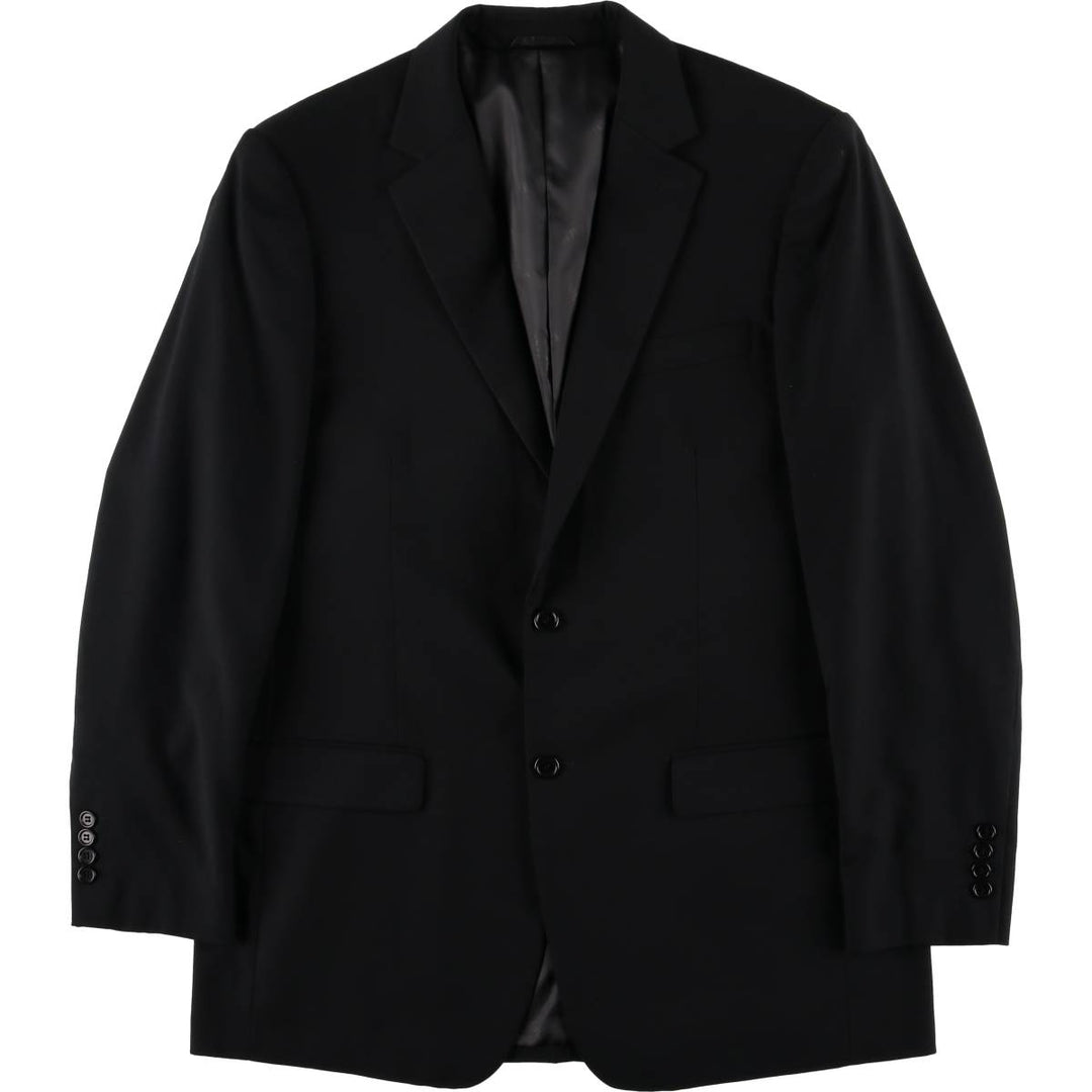 Balmain tailored jacket, men's size L others black type Vintage Second Hand