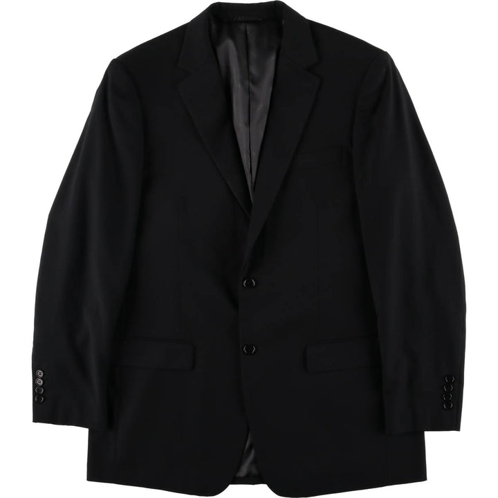 Balmain tailored jacket, men's size L others black type Vintage Second Hand