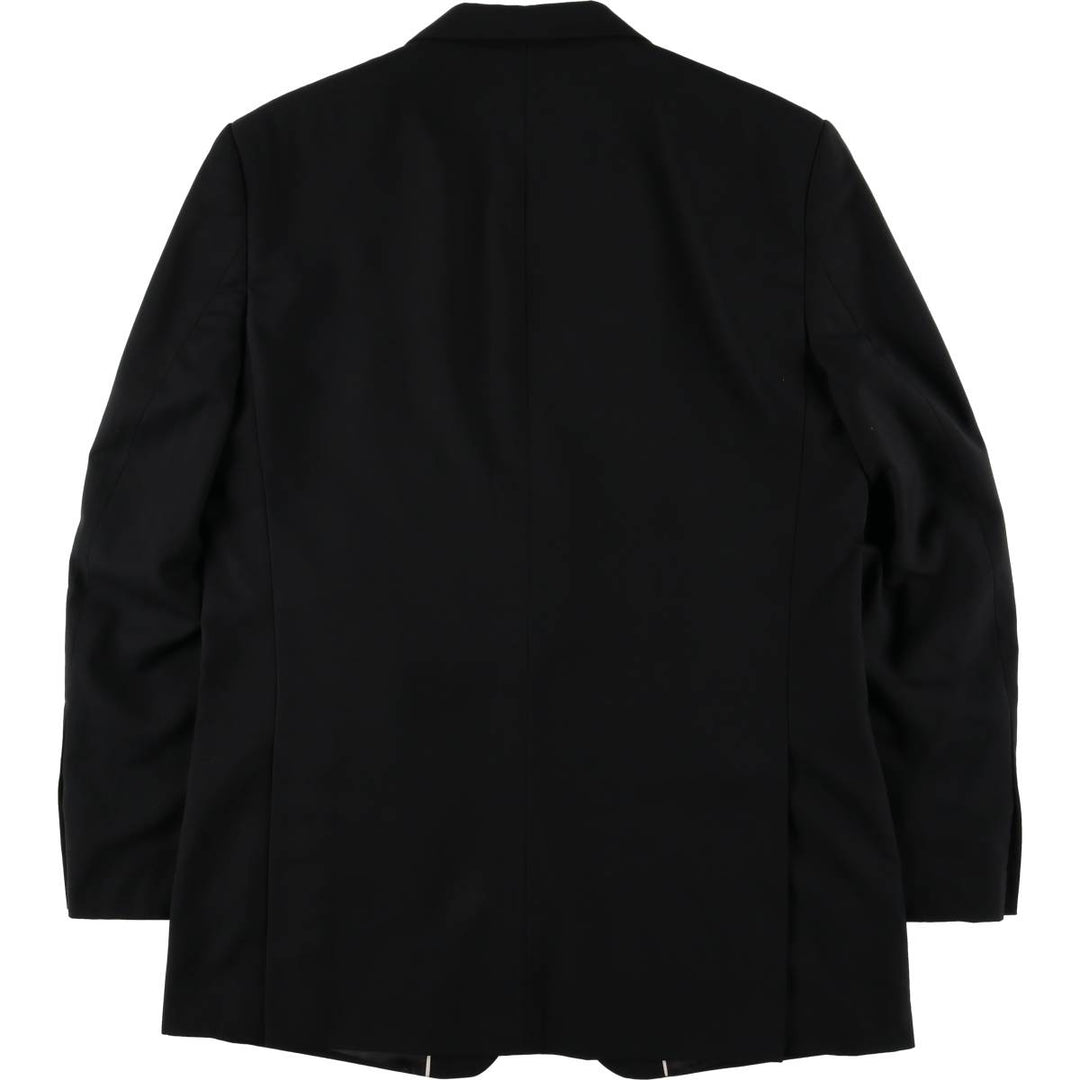 Balmain tailored jacket, men's size L others black type Vintage Second Hand
