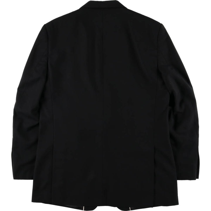 Balmain tailored jacket, men's size L others black type Vintage Second Hand