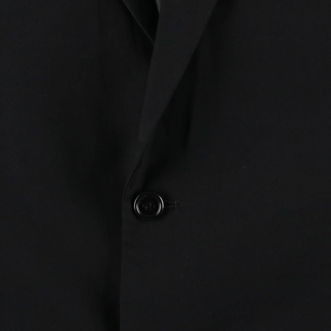 Balmain tailored jacket, men's size L others black type Vintage Second Hand