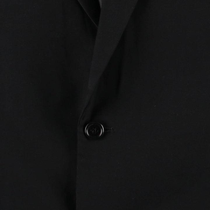 Balmain tailored jacket, men's size L others black type Vintage Second Hand