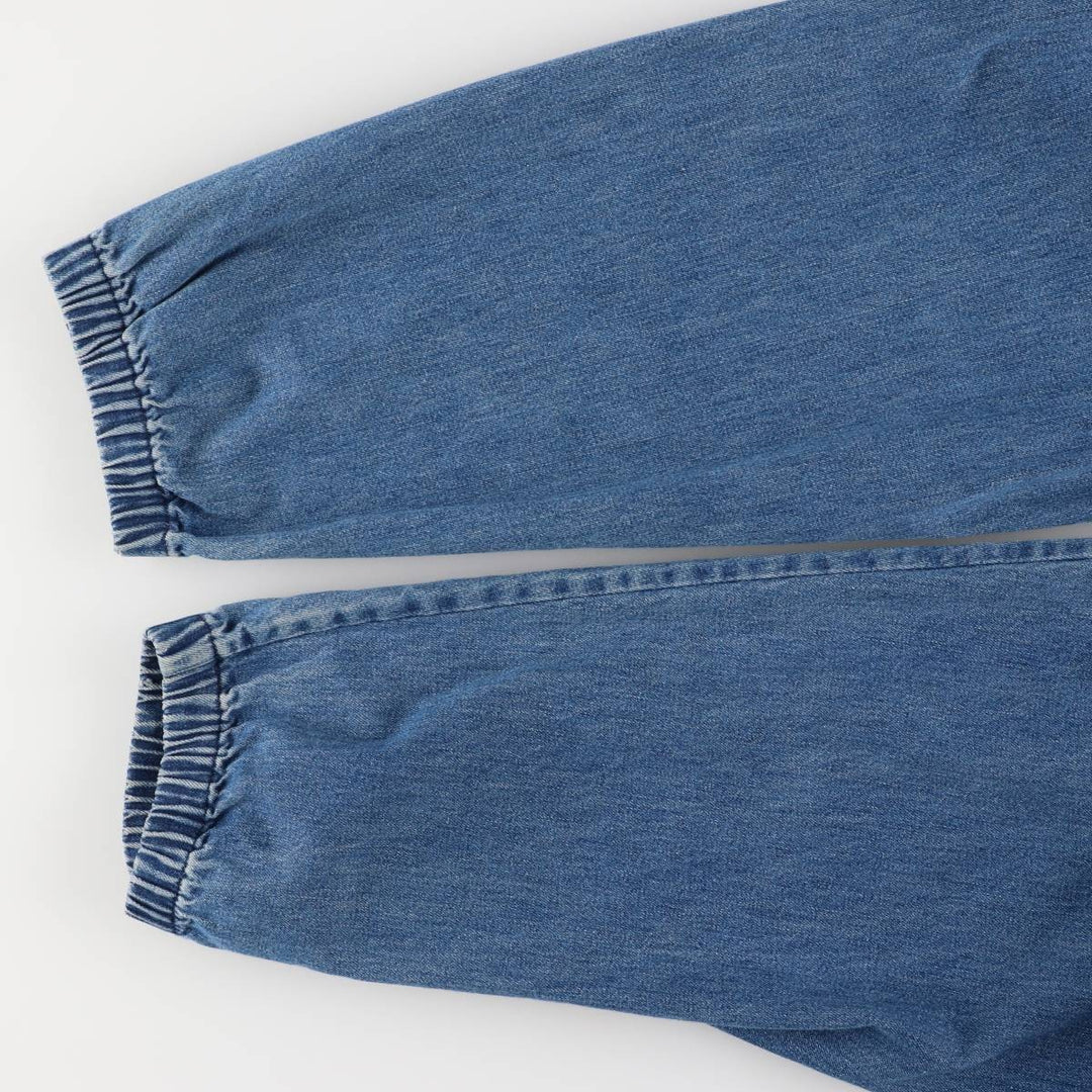 90'S Polo by Ralph Lauren denim swing top sports jacket, Made in USA, Men's XXL cotton blue type Vintage Second Hand