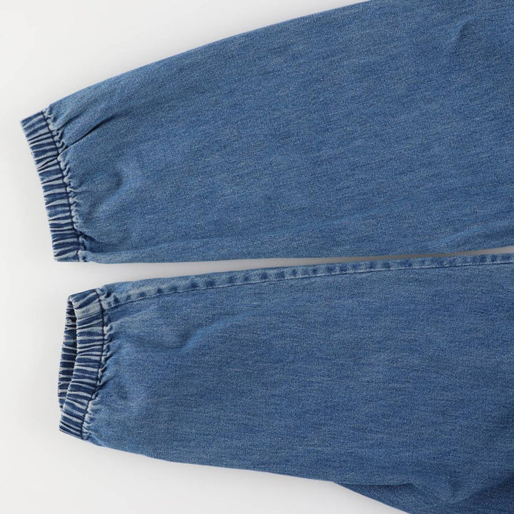 90'S Polo by Ralph Lauren denim swing top sports jacket, Made in USA, Men's XXL cotton blue type Vintage Second Hand