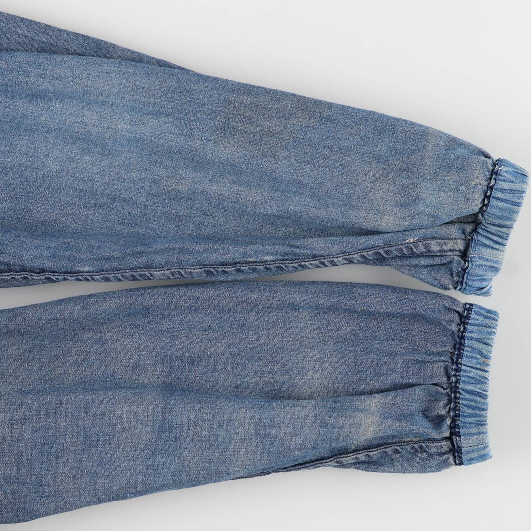 90'S Polo by Ralph Lauren denim swing top sports jacket, Made in USA, Men's XXL cotton blue type Vintage Second Hand