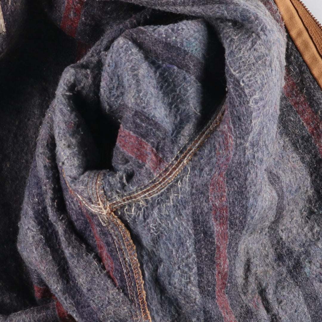 Vintage 1980'S Carhartt 100th Anniversary Detroit Jacket/Duck Coverall, Men's Size Medium unclear ocher yellow type Vintage Second Hand