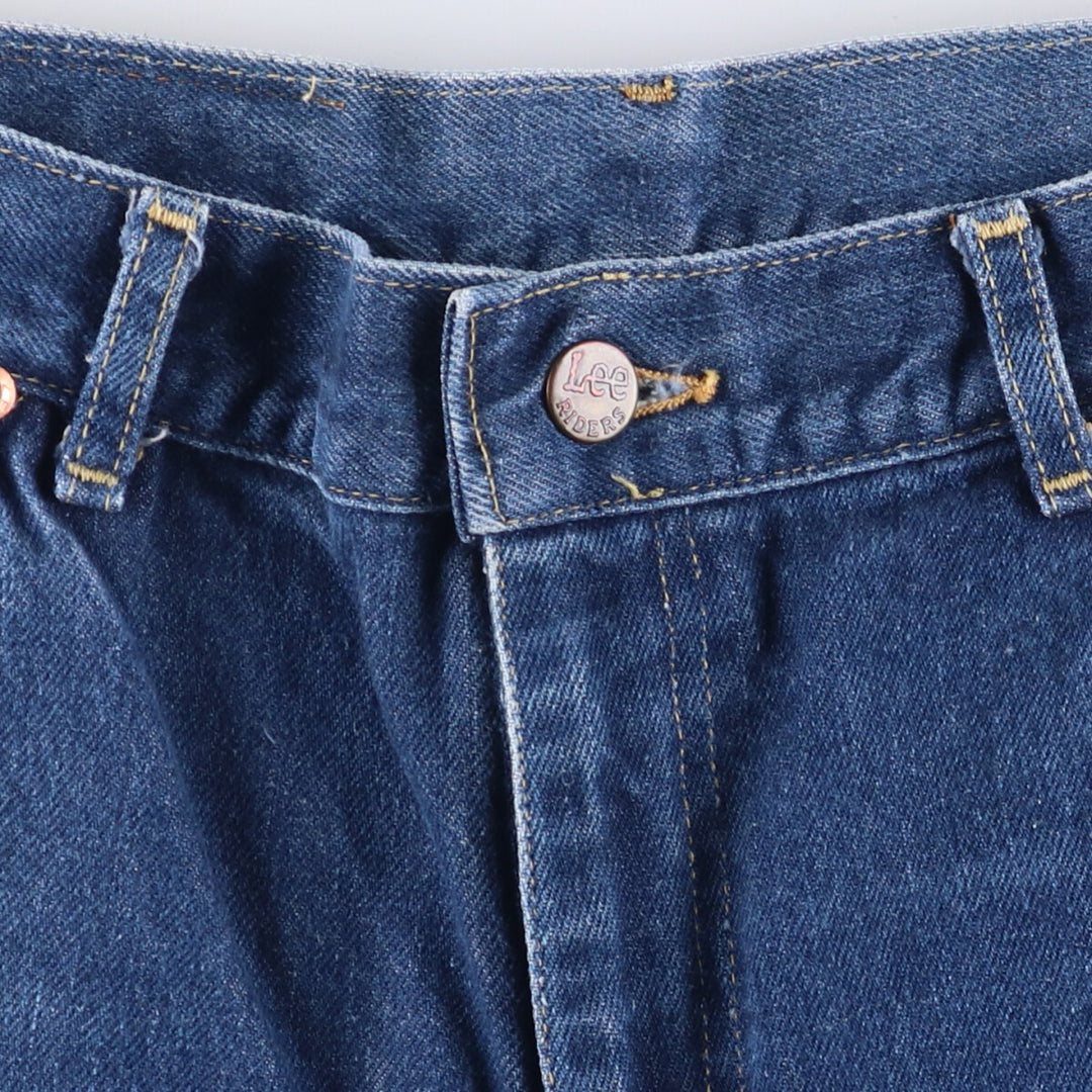Lee RIDERS Men's Vintage Straight Denim Pants, Size W30 unclear blue type Vintage Second Hand