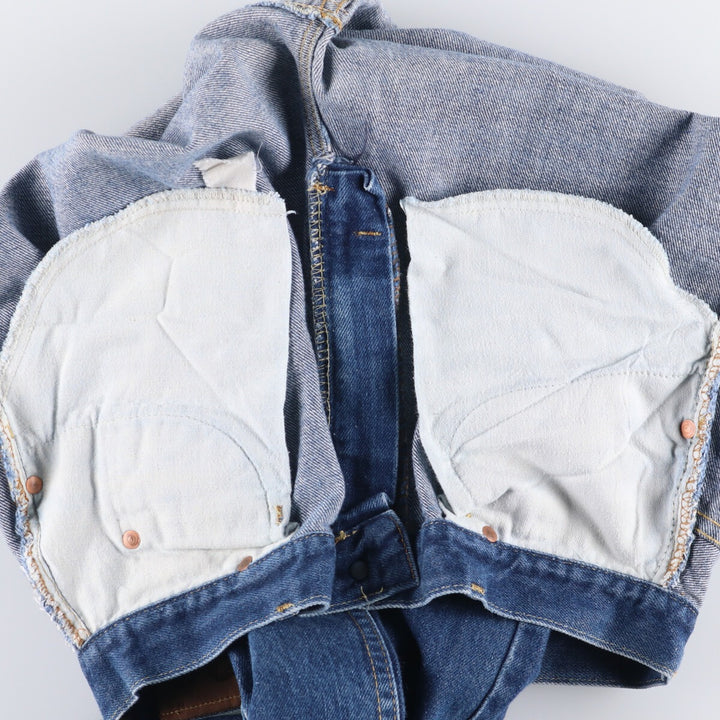 Lee RIDERS Men's Vintage Straight Denim Pants, Size W30 unclear blue type Vintage Second Hand
