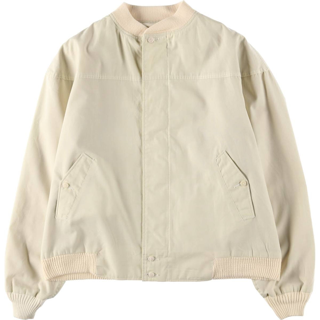 Vintage 70s-80'S Catalina La Paz Derby Jacket with Cup Shoulder Strap, Men's XL unclear Beige type Vintage Second Hand