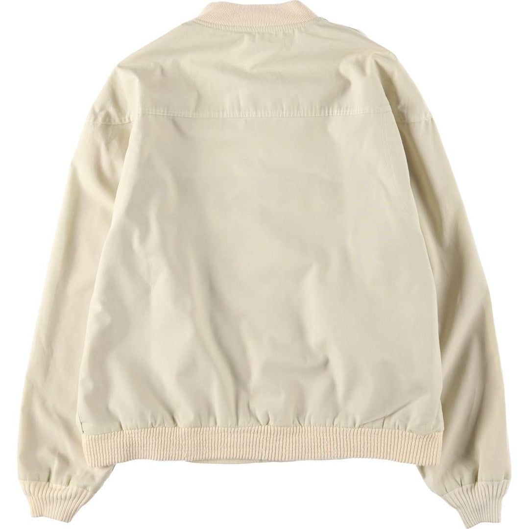 Vintage 70s-80'S Catalina La Paz Derby Jacket with Cup Shoulder Strap, Men's XL unclear Beige type Vintage Second Hand