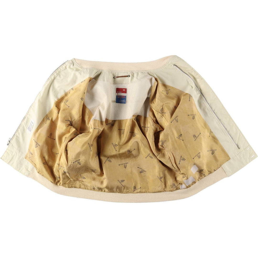 Vintage 70s-80'S Catalina La Paz Derby Jacket with Cup Shoulder Strap, Men's XL unclear Beige type Vintage Second Hand