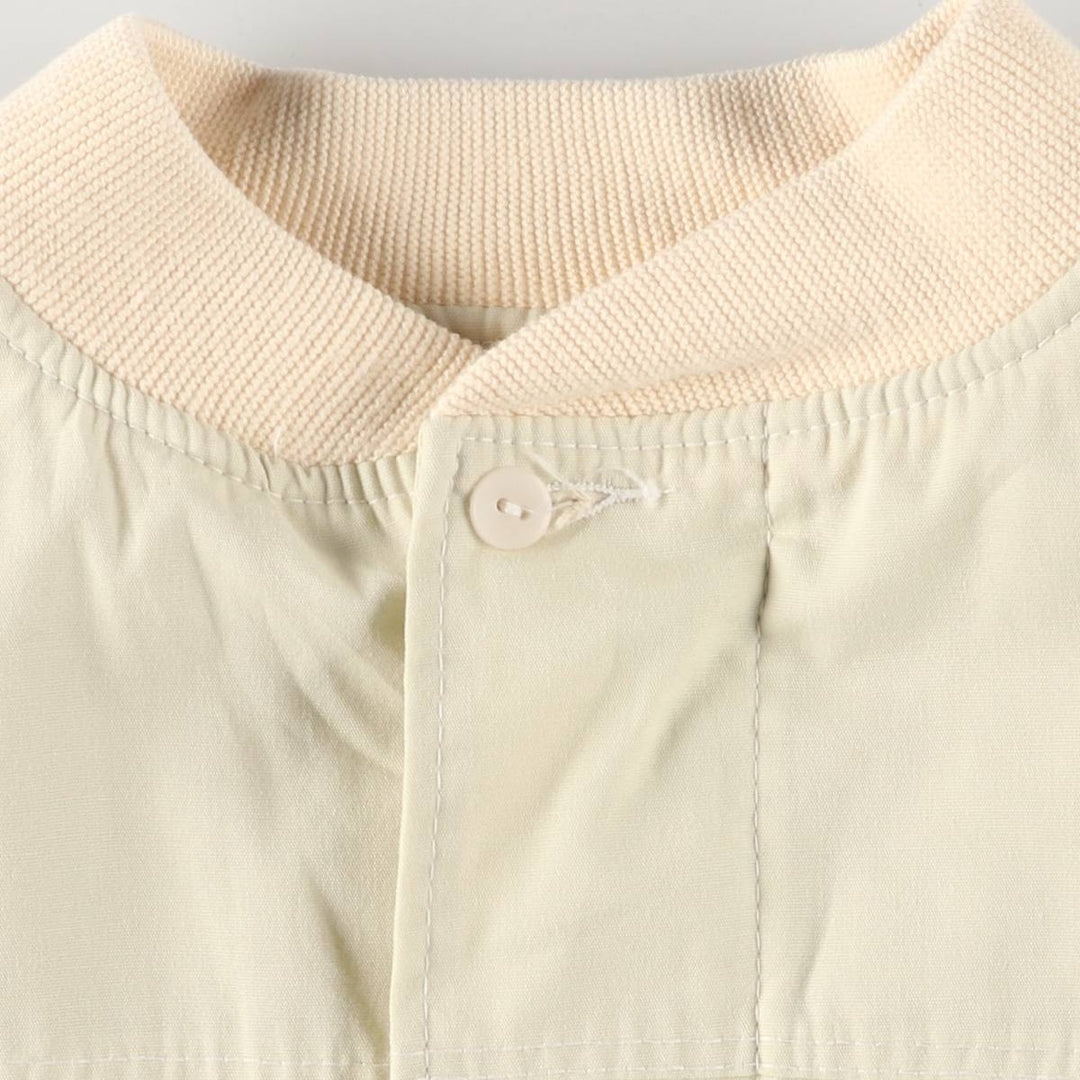 Vintage 70s-80'S Catalina La Paz Derby Jacket with Cup Shoulder Strap, Men's XL unclear Beige type Vintage Second Hand