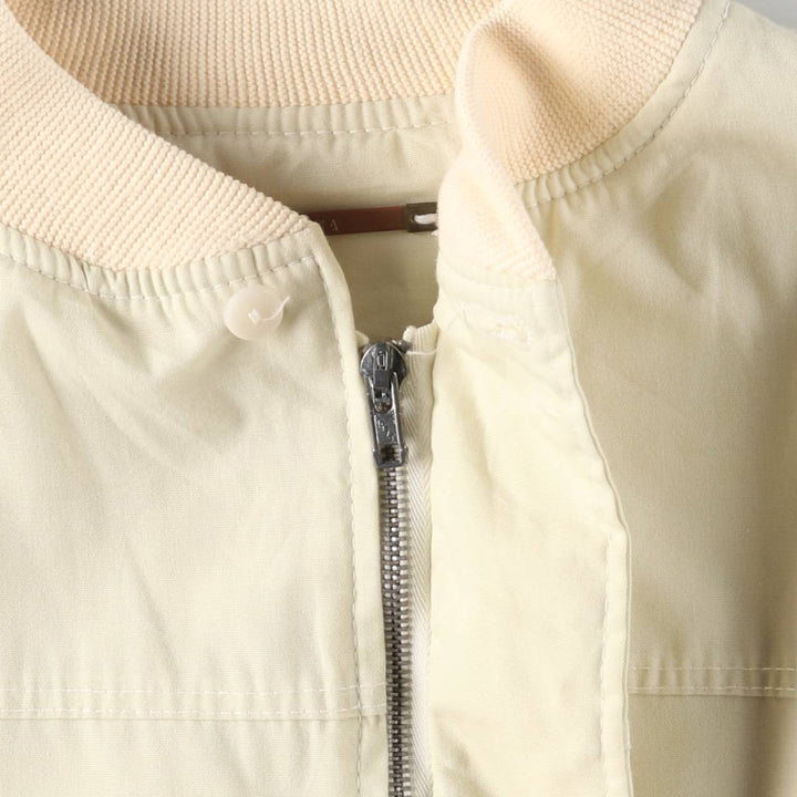 Vintage 70s-80'S Catalina La Paz Derby Jacket with Cup Shoulder Strap, Men's XL unclear Beige type Vintage Second Hand