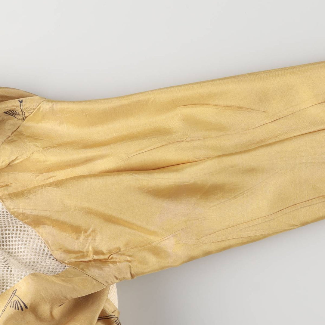 Vintage 70s-80'S Catalina La Paz Derby Jacket with Cup Shoulder Strap, Men's XL unclear Beige type Vintage Second Hand