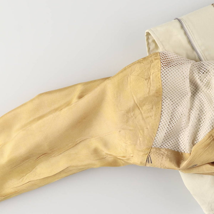 Vintage 70s-80'S Catalina La Paz Derby Jacket with Cup Shoulder Strap, Men's XL unclear Beige type Vintage Second Hand