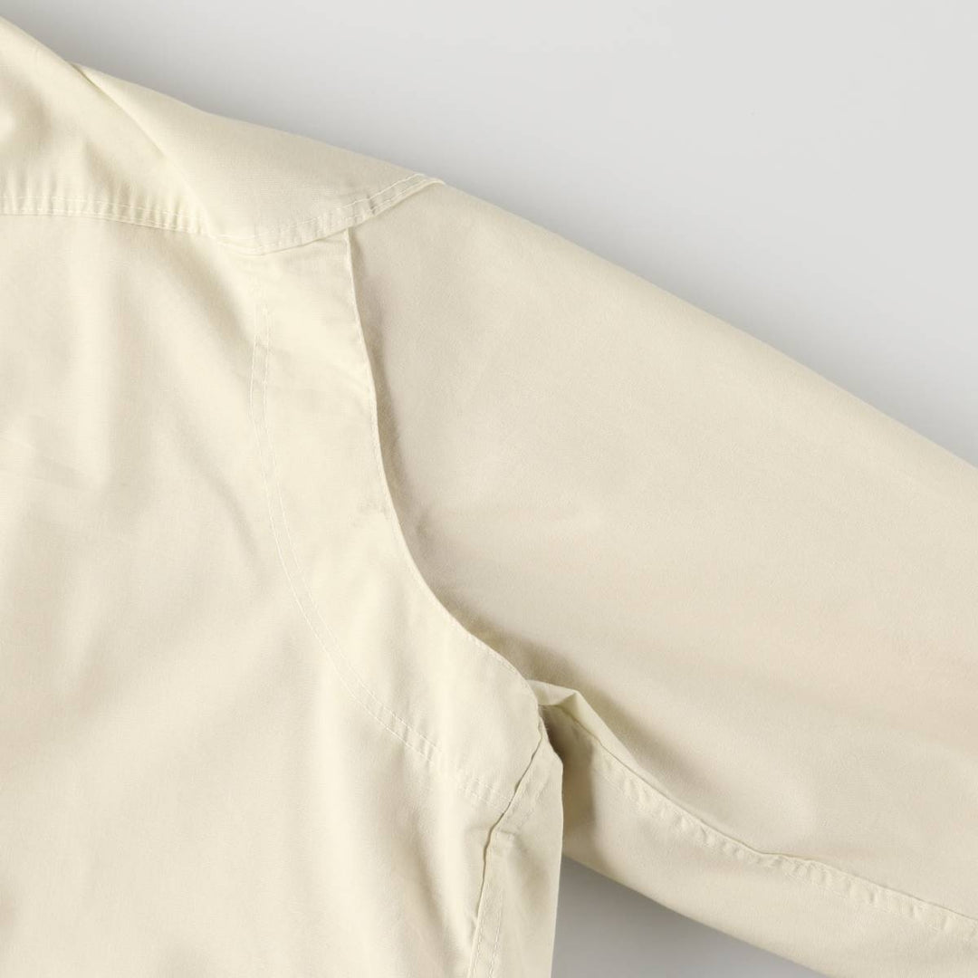 Vintage 70s-80'S Catalina La Paz Derby Jacket with Cup Shoulder Strap, Men's XL unclear Beige type Vintage Second Hand