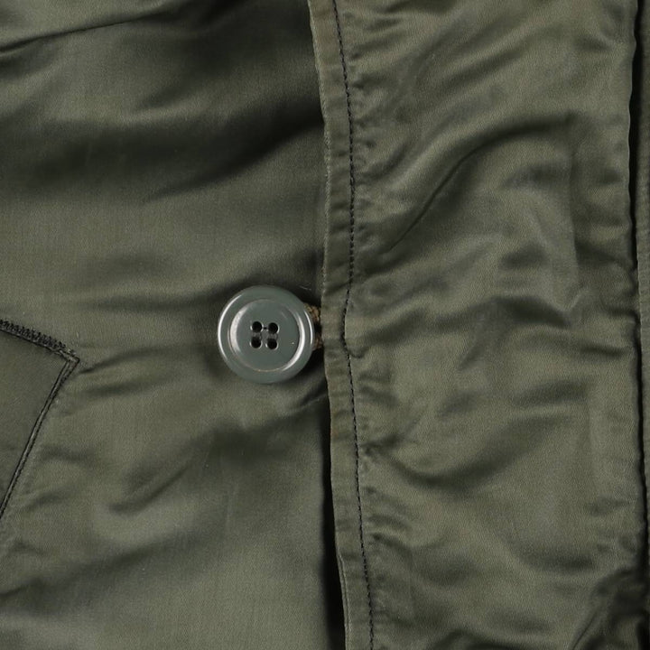 Vintage N-3B military flight jacket, men's size XL unclear Khaki type sage green Vintage Second Hand