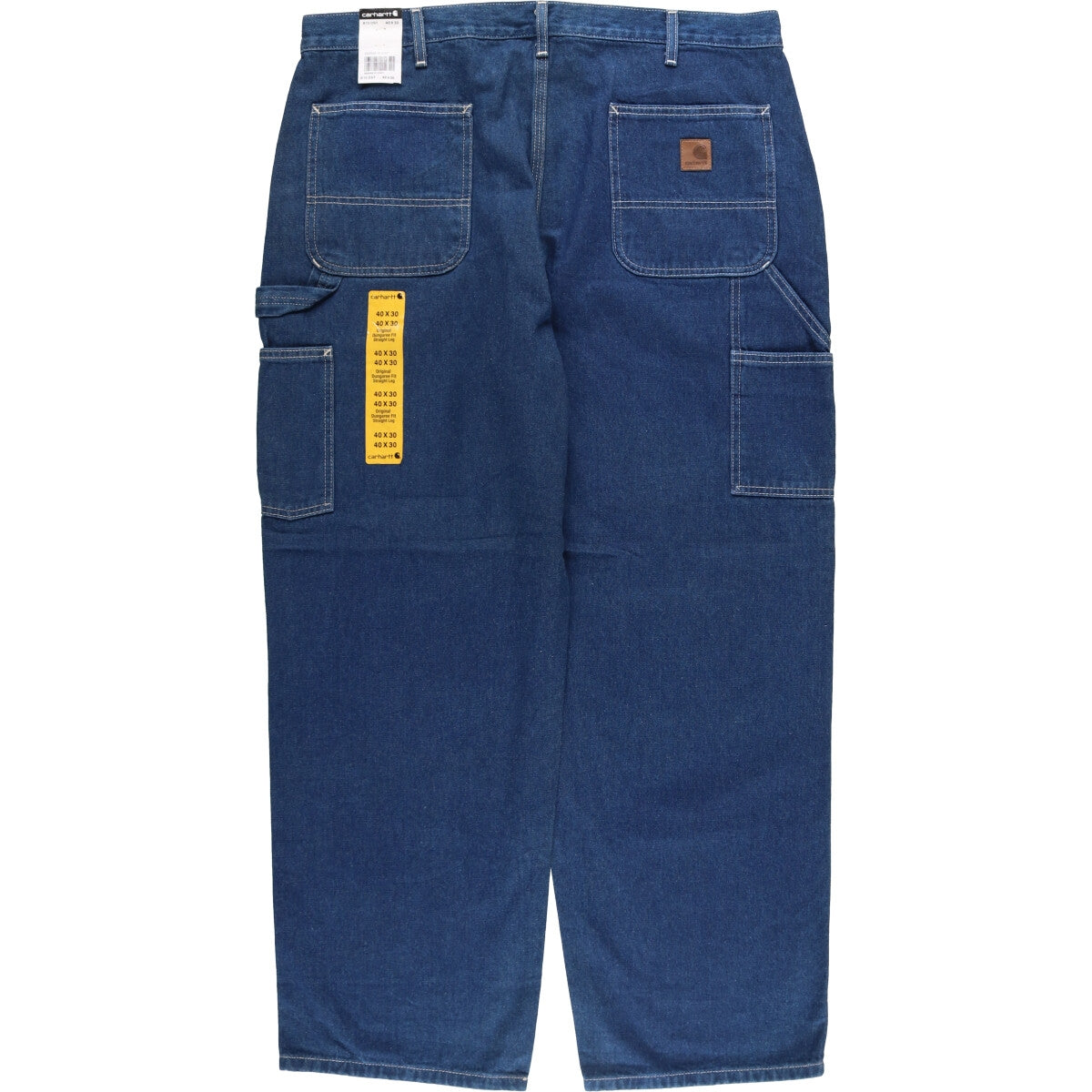 DEAD STOCK Deadstock Oversized 2000'S Carhartt Original Dungaree