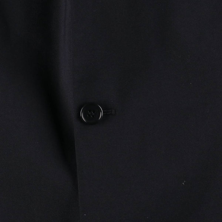 Balmain tailored jacket, men's size M polyester navy blue type Vintage Second Hand