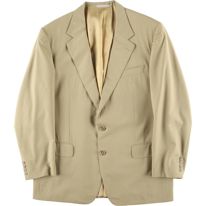 Christian Dior MONSIEUR tailored jacket, men's size L unclear Khaki type beige Vintage Second Hand