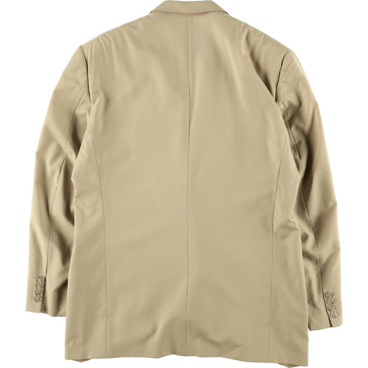 Christian Dior MONSIEUR tailored jacket, men's size L unclear Khaki type beige Vintage Second Hand