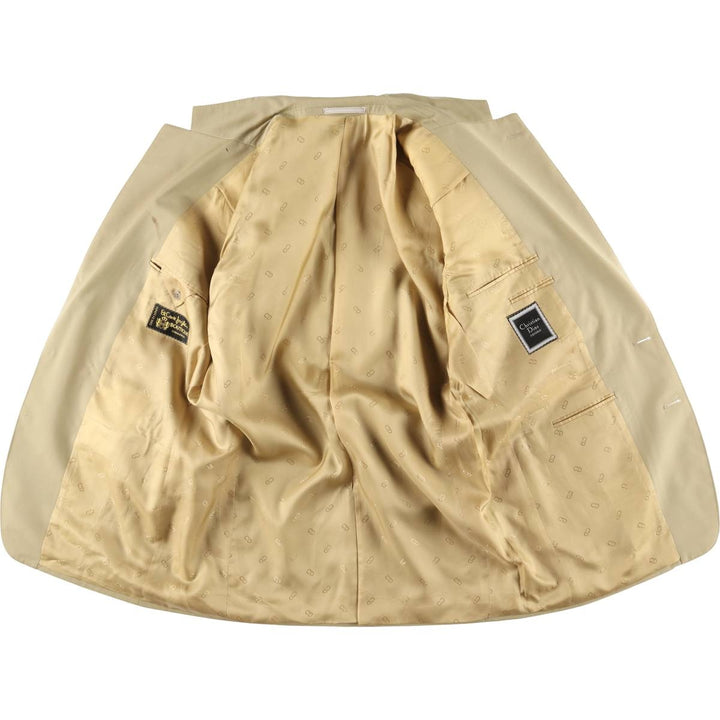 Christian Dior MONSIEUR tailored jacket, men's size L unclear Khaki type beige Vintage Second Hand