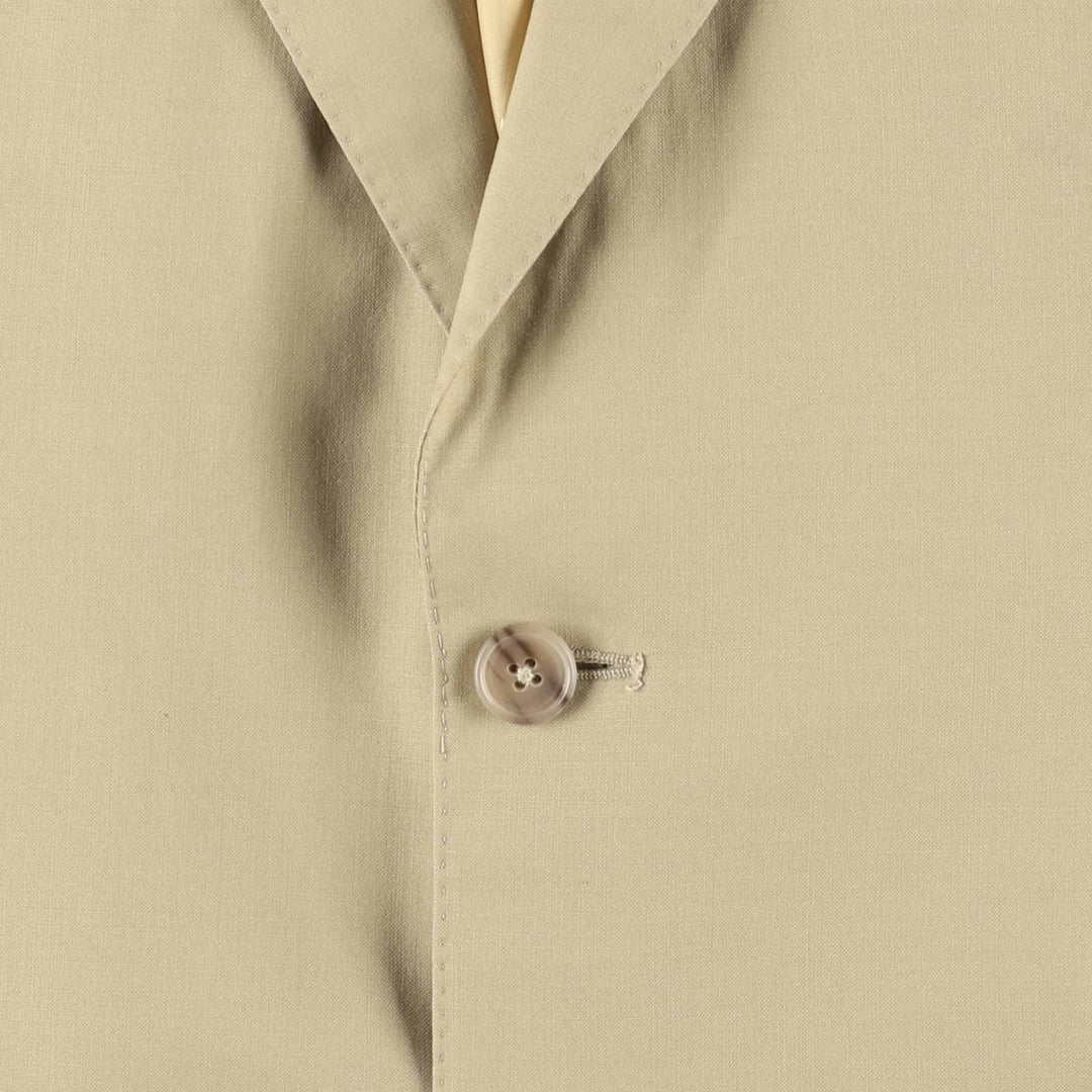 Christian Dior MONSIEUR tailored jacket, men's size L unclear Khaki type beige Vintage Second Hand