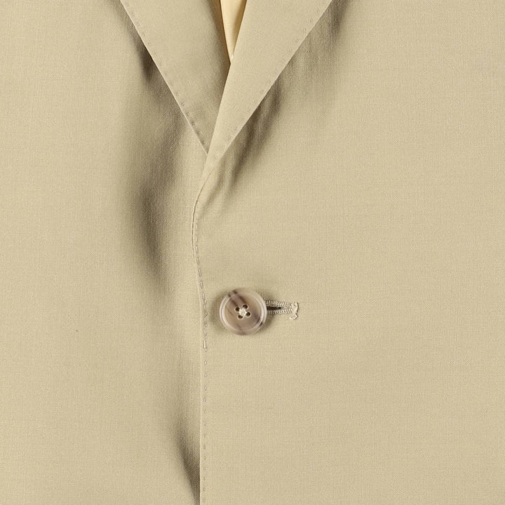 Christian Dior MONSIEUR tailored jacket, men's size L unclear Khaki type beige Vintage Second Hand