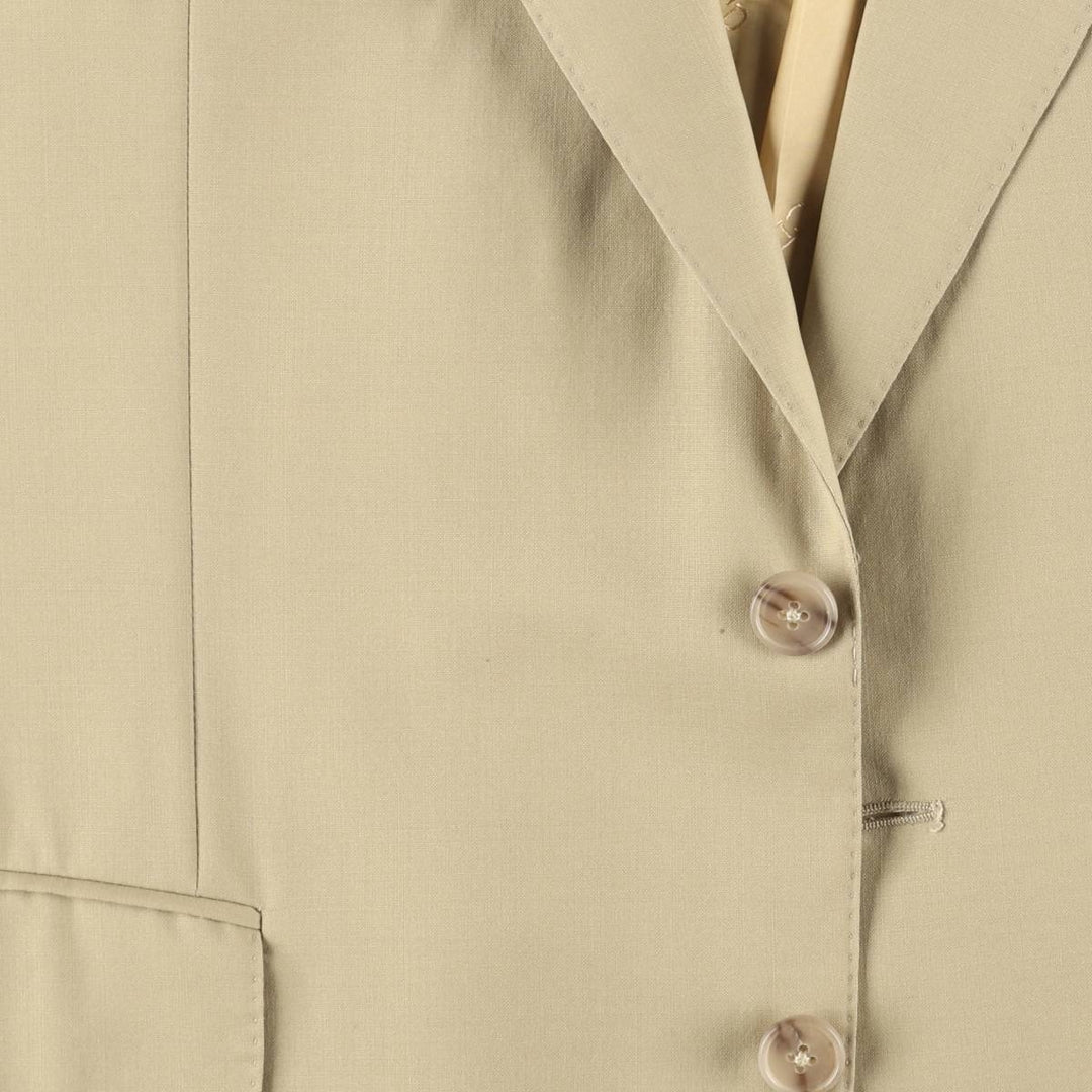 Christian Dior MONSIEUR tailored jacket, men's size L unclear Khaki type beige Vintage Second Hand