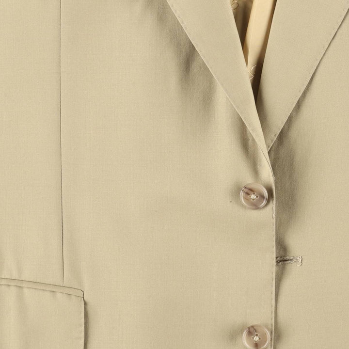 Christian Dior MONSIEUR tailored jacket, men's size L unclear Khaki type beige Vintage Second Hand