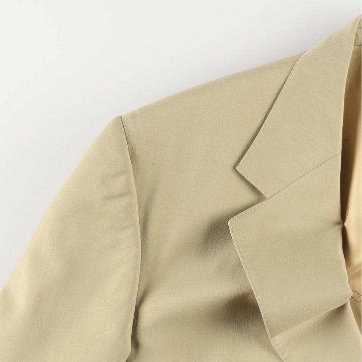 Christian Dior MONSIEUR tailored jacket, men's size L unclear Khaki type beige Vintage Second Hand